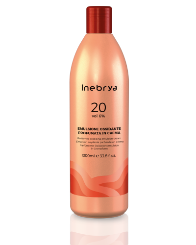 OXIDANTE 20 VOL ICECREAM 1 LITRO INEBRYA