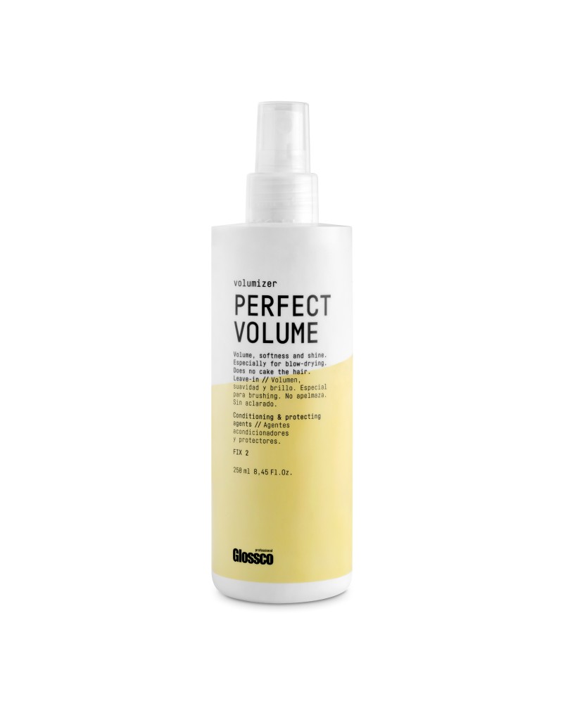 GLOSSCO PERFECT VOLUME SPRAY S/ACLARADO 250 ML
