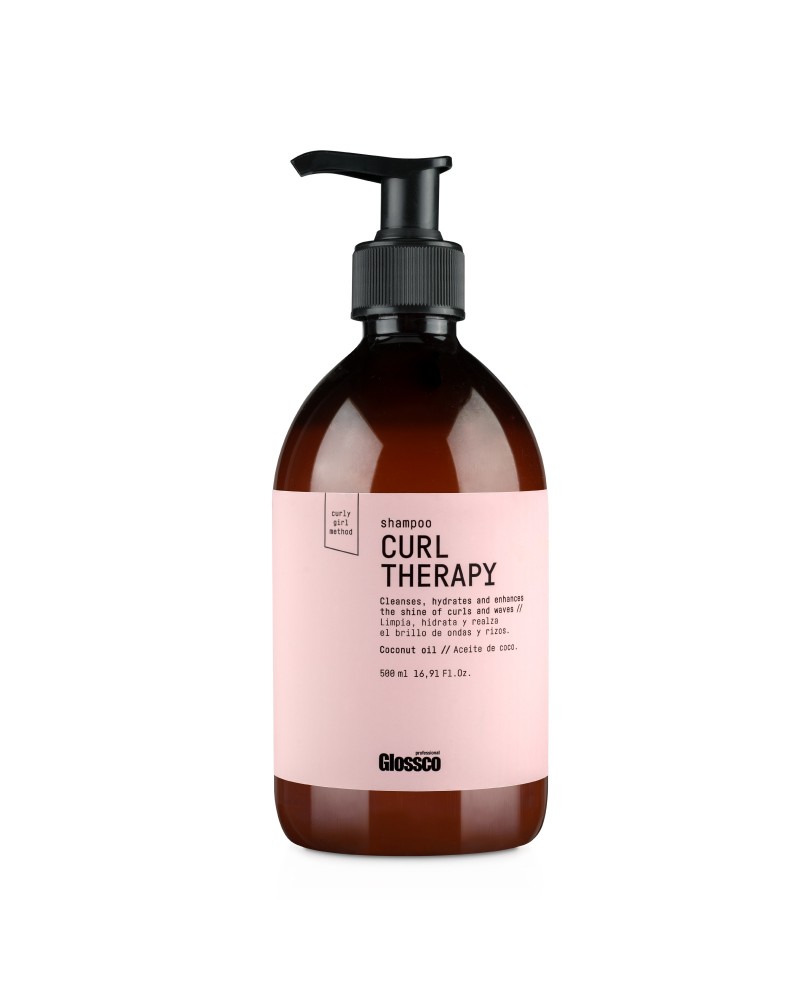 GLOSSCO CURL THERAPY SHAMPOO 500 ML