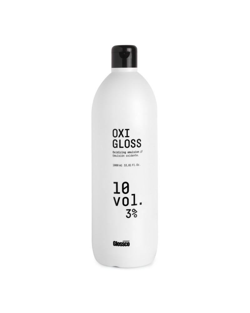 OXIDANTE 10 VOL OXIGLOSS 1 LITRO GLOSSCO