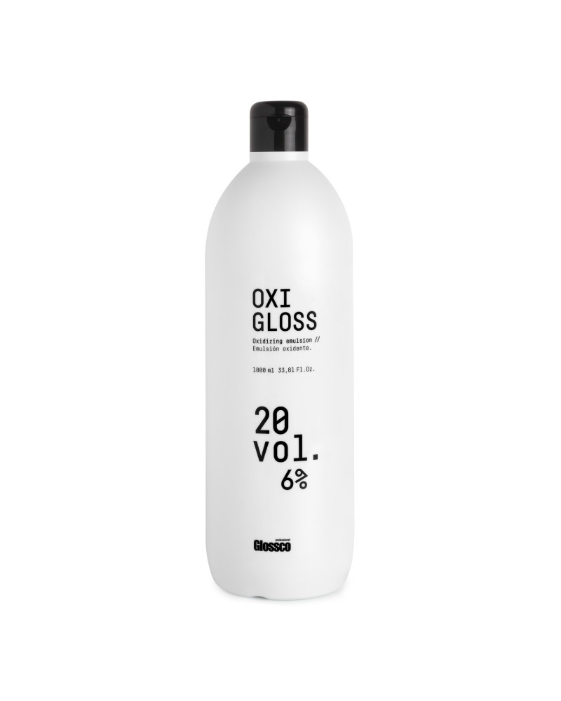 OXIDANTE 20 VOL OXIGLOSS 1 LITRO GLOSSCO