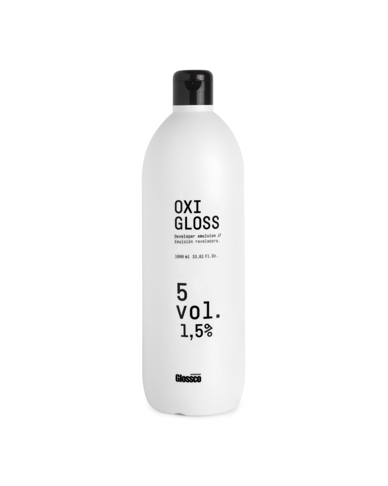 OXIDANTE 5 VOL OXIGLOSS 1 LITRO GLOSSCO
