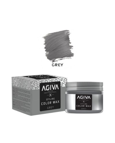 AGIVA HAIR PIGMENT WAX 01 ASH 120 GRS