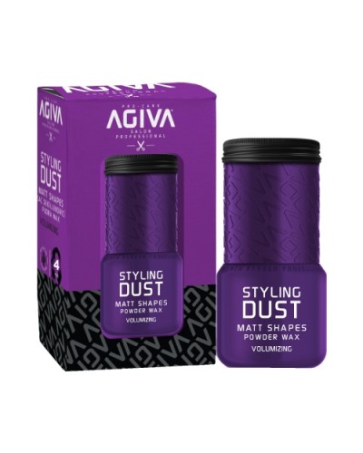 AGIVA STYLING DUST MATT POWDER WAX VOLUMIZING 20G