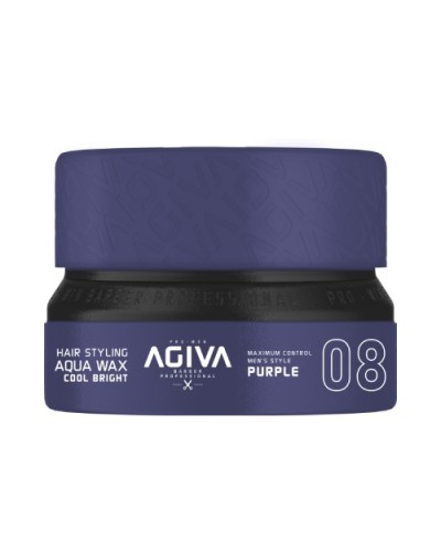 AGIVA HAIR STYLING AQUA WAX COOL BRIGHT 08 155ML